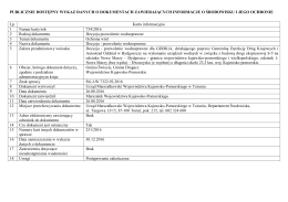 Karta informacyjna 734/2016 - BIP Urzędu Marszałkowskiego
