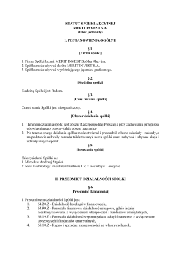 Firma spółki
