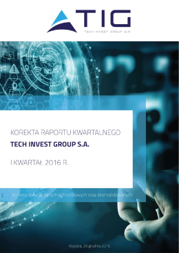 5.5. Skonsolidowany rachunek przepływ&oacute;w pieniężnych