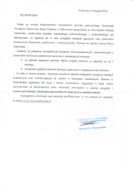 Informacja PSP