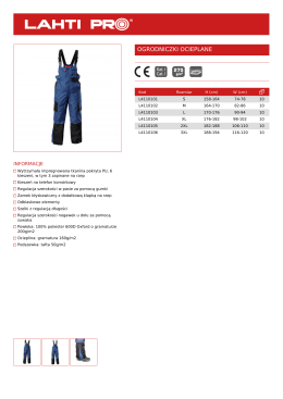 OGRODNICZKI OCIEPLANE