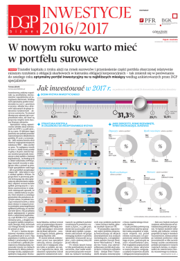 inwestycje 2016/2017