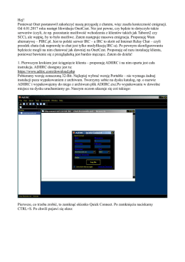 Ponieważ Onet postanowił zakończyć naszą przygodę