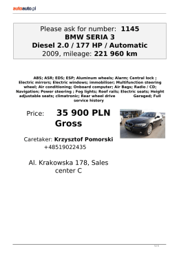 Print offer - Autoauto.pl