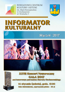 informator STYCZEN 2017 do internetu.indd