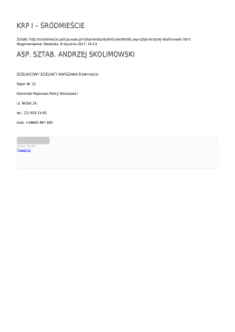 Generuj PDF - KRP I &ndash; Śr&oacute;dmieście