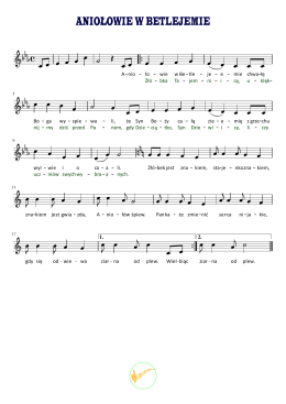 Aniołowie w Betlejemie