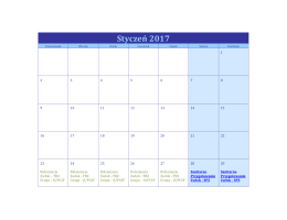 Styczeń 2017