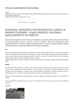 Generuj PDF - Policja Warmińsko