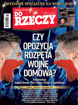 WYDANIE SPECJALNE NA NoWY rok