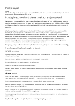 Generuj PDF - Policja Śląska