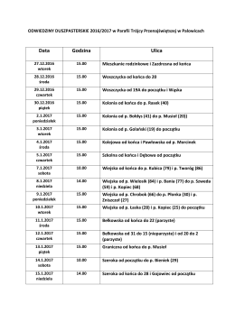 pobierz plan kolędy 2016-2017