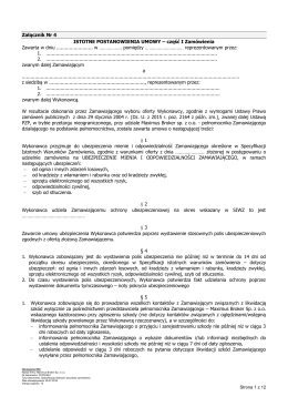 załącznik nr 4 do SIWZ