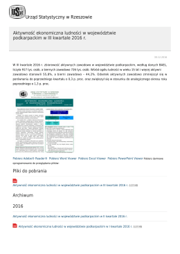 pobierz stronę jako plik pdf - Urząd Statystyczny w Rzeszowie