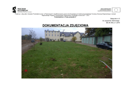 dokumentacja zdjęciowa