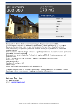 300 000 170 m2 - P&Oacute;ŁNOC Nieruchomości