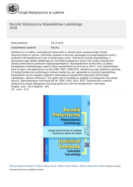 pobierz stronę jako plik pdf - Urząd Statystyczny w Lublinie