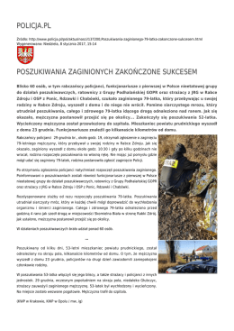 policja.pl poszukiwania zaginionego 79