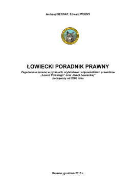 Poradnik Prawny &ndash; Kompilacja 12.2016