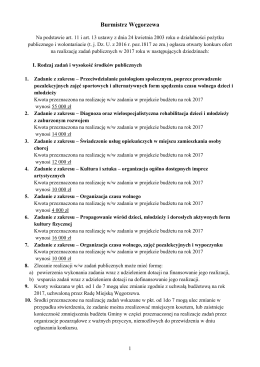Burmistrz Węgorzewa