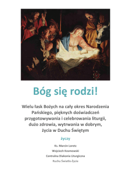 Bóg się rodzi!