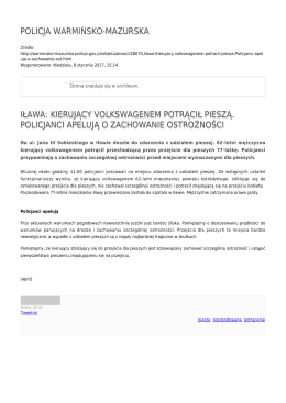 Generuj PDF - Policja Warmińsko