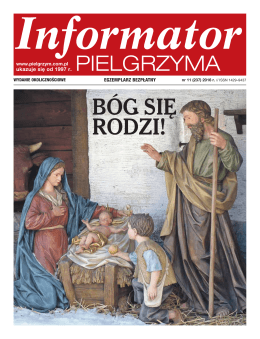 11/2016 - Informator Pielgrzyma