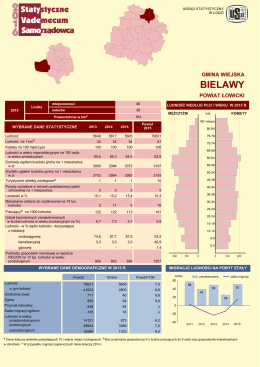 Bielawy - Urząd Statystyczny w Łodzi