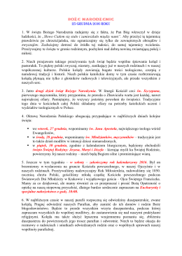 Ogłoszenia Parafialne - Makowarsko