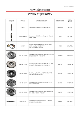 Newsletter ciezarowy - GRUDZIEN