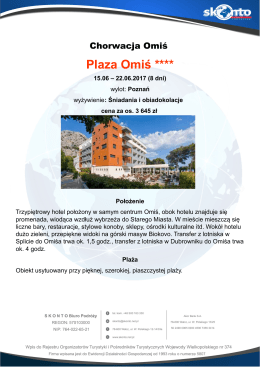 Plaza Omiś - Skonto.net.pl