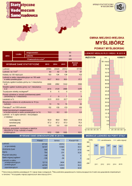 Myslibórz - Urząd Statystyczny w Szczecinie