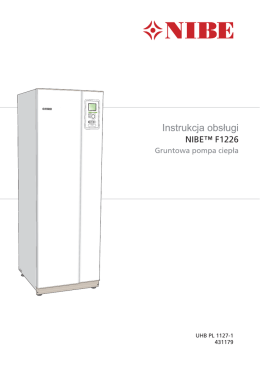 Instrukcja użytkownika F1226