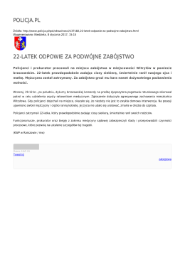 Generuj PDF - Policja.pl