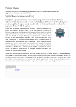 Generuj PDF - Policja Śląska