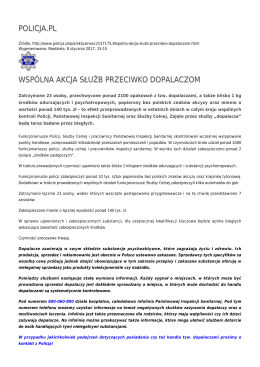 Generuj PDF - Policja.pl