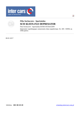 Filia Sochaczew - Spartańska - e