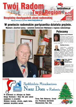 Tw&oacute;j Region - TwojRadom.pl