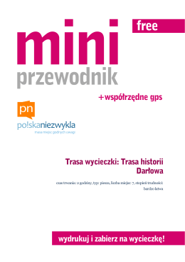 Pobierz przewodnik z trasą