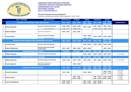 Harmonogram pracy lekarzy - SZPZLO Warszawa