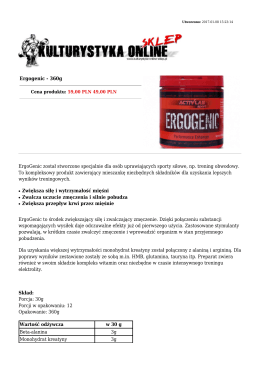 Ergogenic