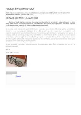 Generuj PDF - Policja Świętokrzyska