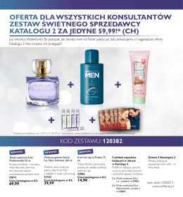 oferta dla wszystkich konsultantów zestaw świetnego