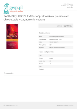Pobierz jako PDF - Witamy w GWP.PL