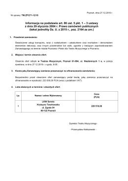 Pobierz pdf - Teatr Muzyczny w Poznaniu