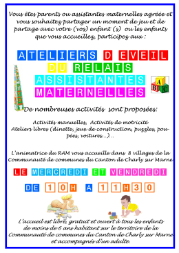 ATELIER EVEIL PREMIER TRIMESTRE 2017.pub