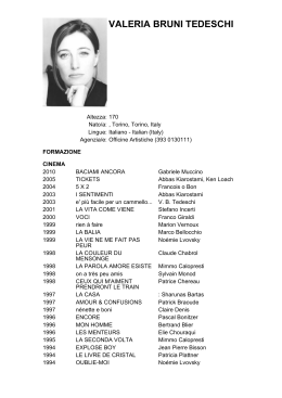 valeria bruni tedeschi