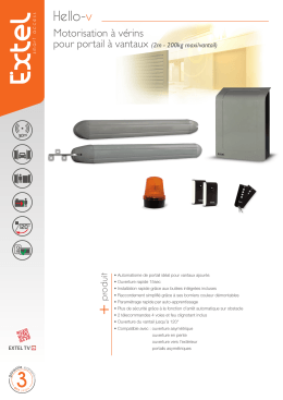 Hello-v - cfi extel