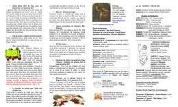 Le 25 décembre 2016/1 janvier 2017 - Paroisse de Saint