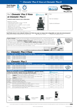 Rea® Clematis® Plus S Visco et Clematis® Plus S Rea